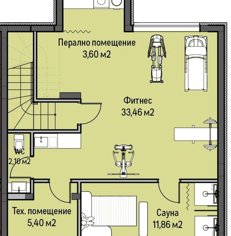 КЪЩА 261 М2 НА ТРИ ЕТАЖА И ДВОР 253 М2 БЛИЗО ДО ЕЗЕРОТО ПАНЧАРЕВО - 0