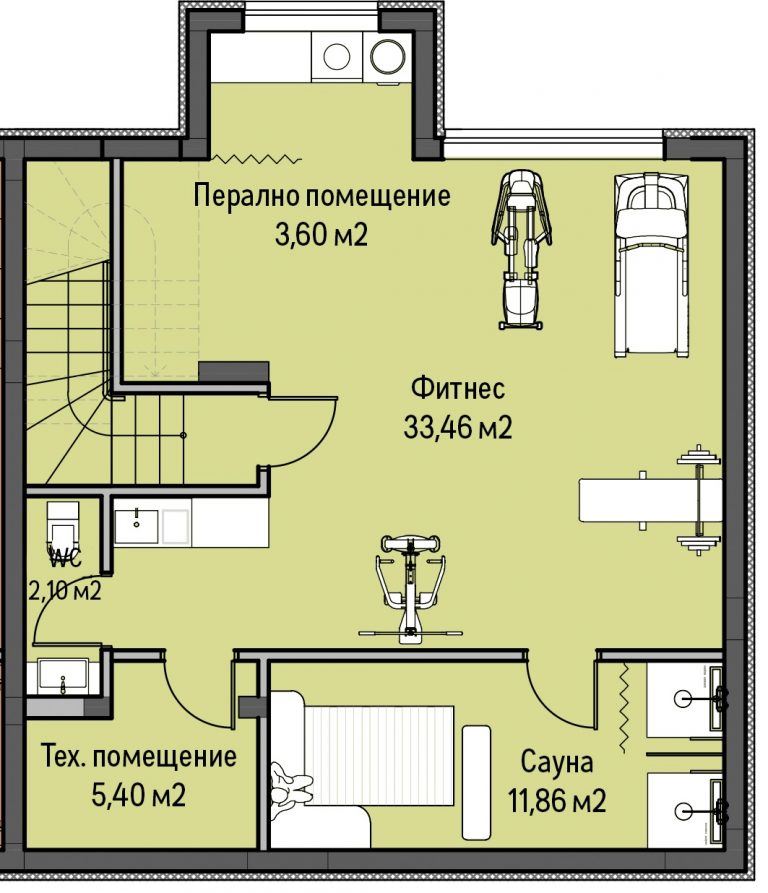 КЪЩА 261 М2 НА ТРИ ЕТАЖА И ДВОР 253 М2 БЛИЗО ДО ЕЗЕРОТО ПАНЧАРЕВО - 0