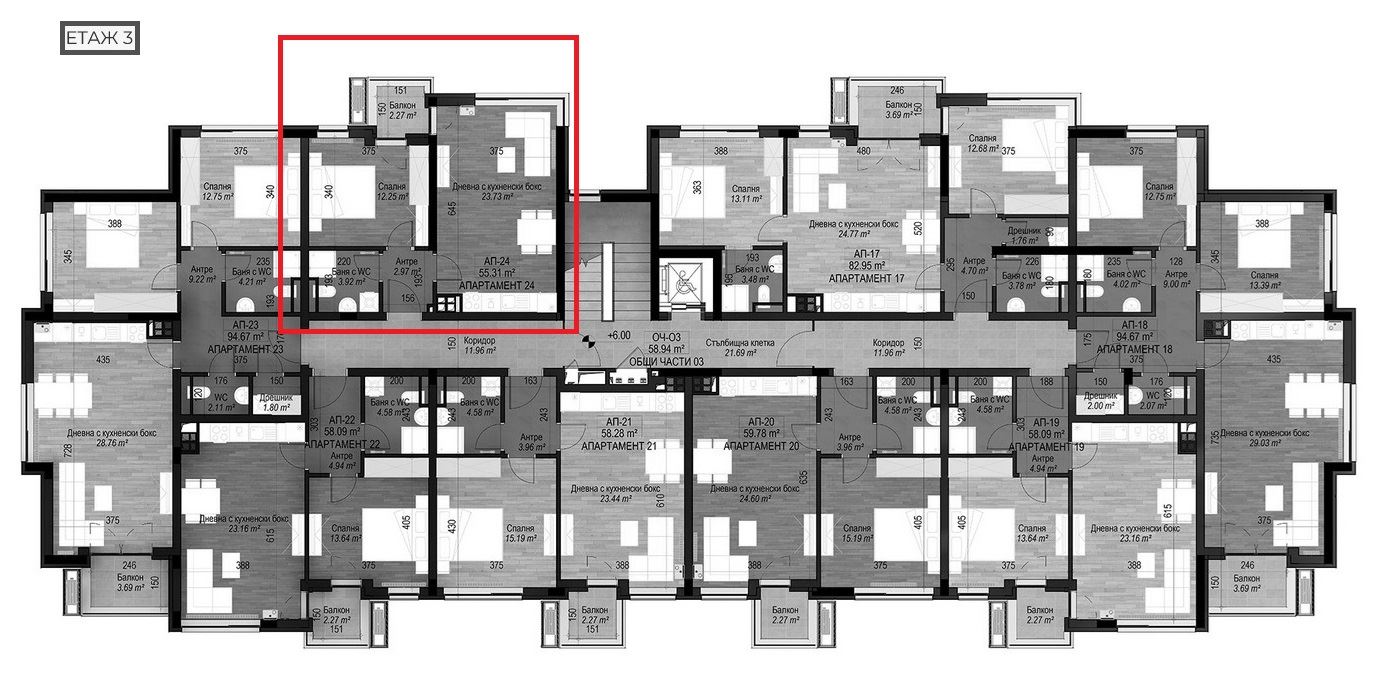 2-СТАЕН АПАРТАМЕНТ 70 М² В МАЛИНОВА ДОЛИНА - 0