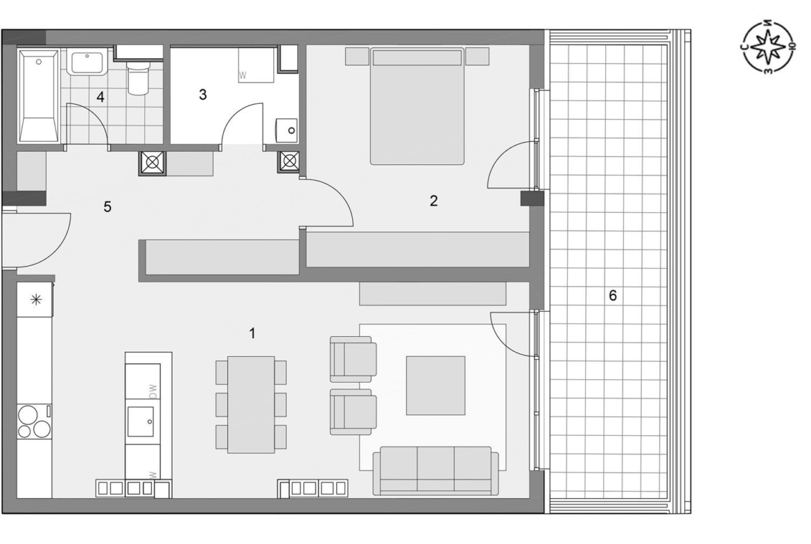 2-СТАЕН АПАРТАМЕНТ 148 М² В ПОЛИТЕ НА ВИТОША - 0