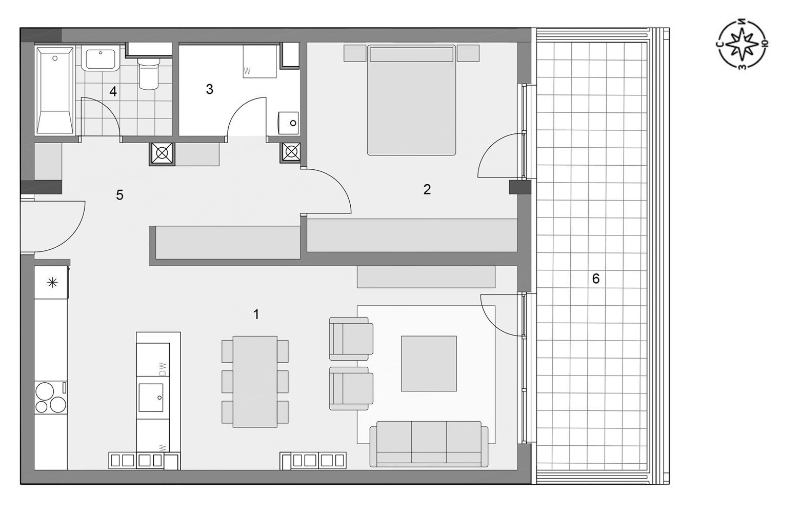 2-СТАЕН АПАРТАМЕНТ 148 М² В ПОЛИТЕ НА ВИТОША - 0