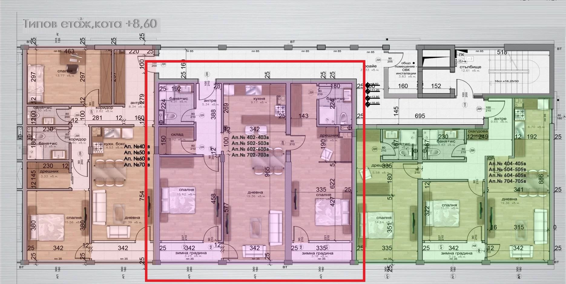 3-СТАЕН АПАРТАМЕНТ СЪС 132 М² на тиха улица в ж.к. Гоце Делчев - 0