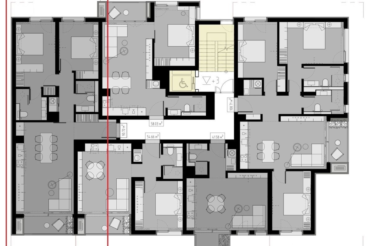 3-СТАЕН АПАРТАМЕНТ 105 М² ДО МЕТРОСТАНЦИЯ МИЗИЯ - 0