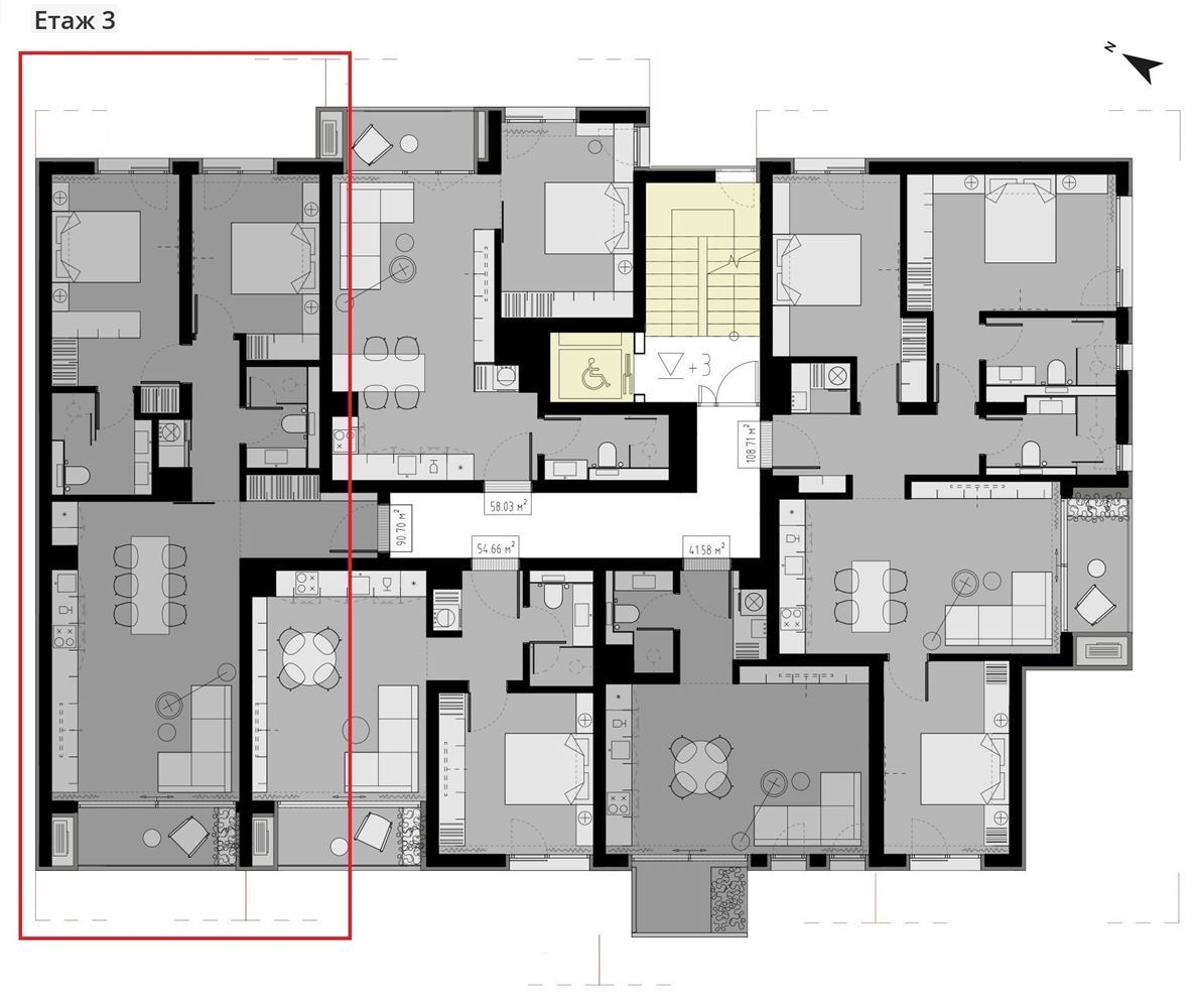 3-СТАЕН АПАРТАМЕНТ 105 М² ДО МЕТРОСТАНЦИЯ МИЗИЯ - 0