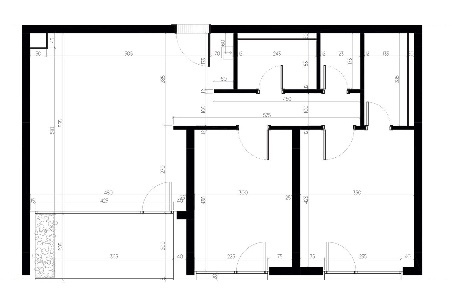 3-СТАЕН АПАРТАМЕНТ 112 М² ДО МЕТРОСТАНЦИЯ МИЗИЯ - 0