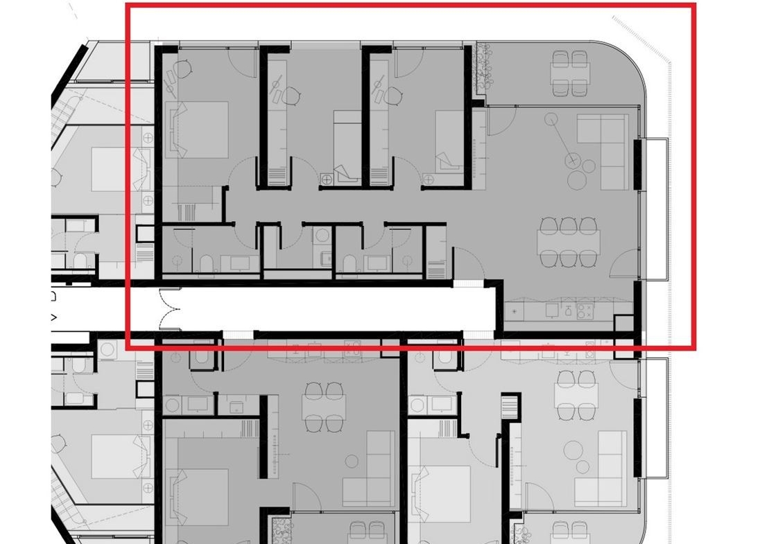 4-СТАЕН АПАРТАМЕНТ 198 М² ДО МЕТРОСТАНЦИЯ МИЗИЯ - 0