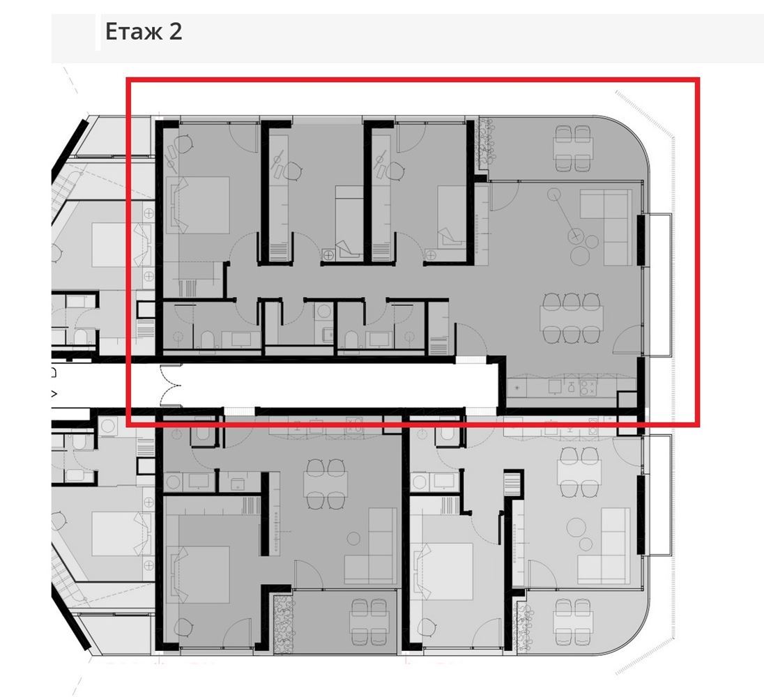 4-СТАЕН АПАРТАМЕНТ 198 М² ДО МЕТРОСТАНЦИЯ МИЗИЯ - 0