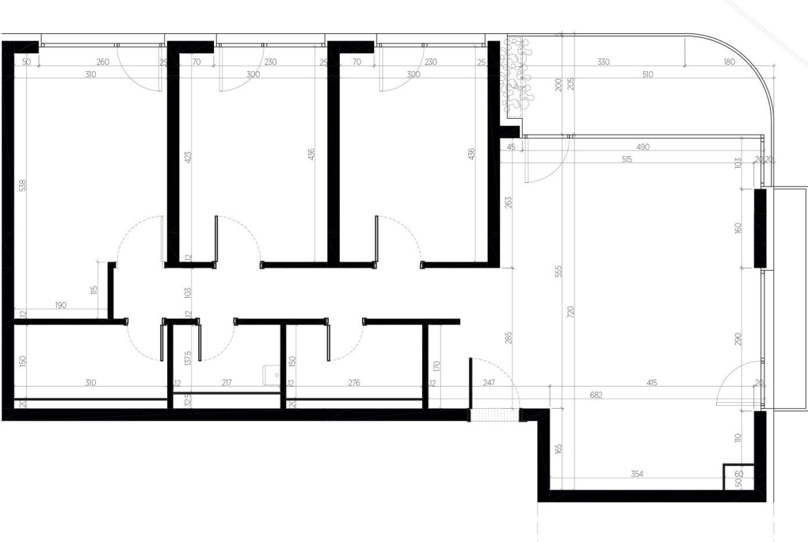 4-СТАЕН АПАРТАМЕНТ 198 М² ДО МЕТРОСТАНЦИЯ МИЗИЯ - 0