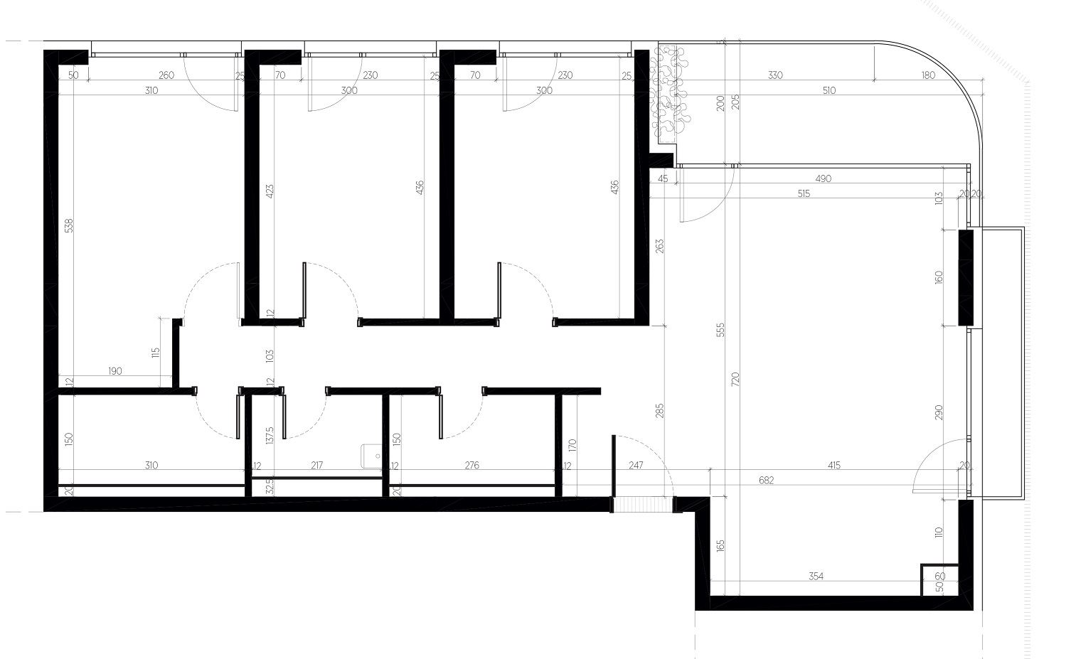 4-СТАЕН АПАРТАМЕНТ 198 М² ДО МЕТРОСТАНЦИЯ МИЗИЯ - 0