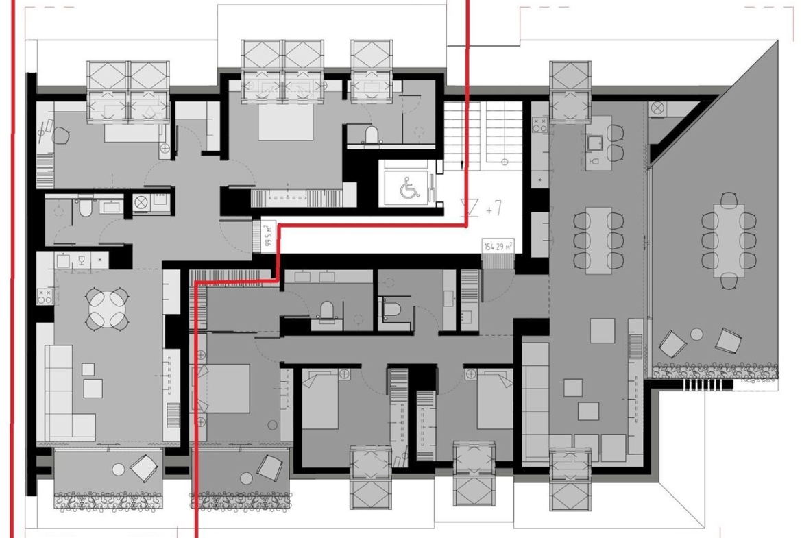 3-СТАЕН АПАРТАМЕНТ 113 М² ДО МЕТРОСТАНЦИЯ МИЗИЯ - 0