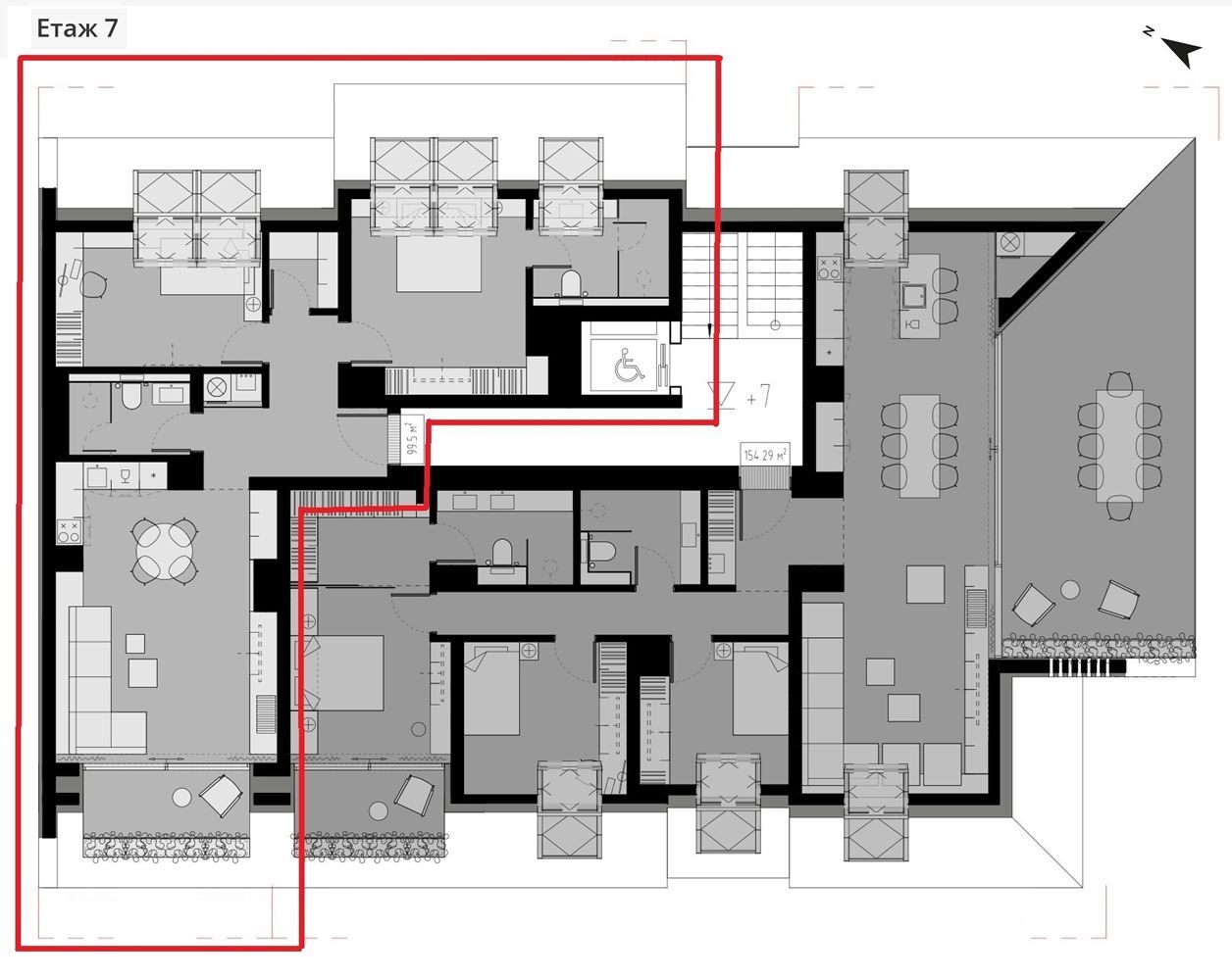 3-СТАЕН АПАРТАМЕНТ 113 М² ДО МЕТРОСТАНЦИЯ МИЗИЯ - 0