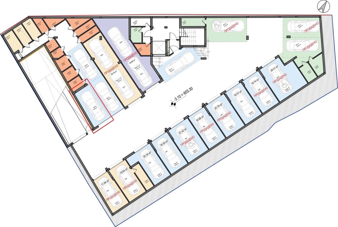 3-СТАЕН АПАРТАМЕНТ 115 М² В Ж.К. ОВЧА КУПЕЛ - 0