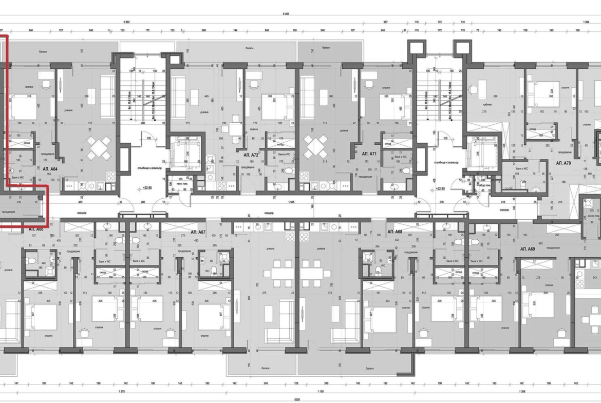 4-СТАЕН АПАРТАМЕНТ 150 М² ДО МЕТРОСТАНЦИЯ ОВЧА КУПЕЛ - 0