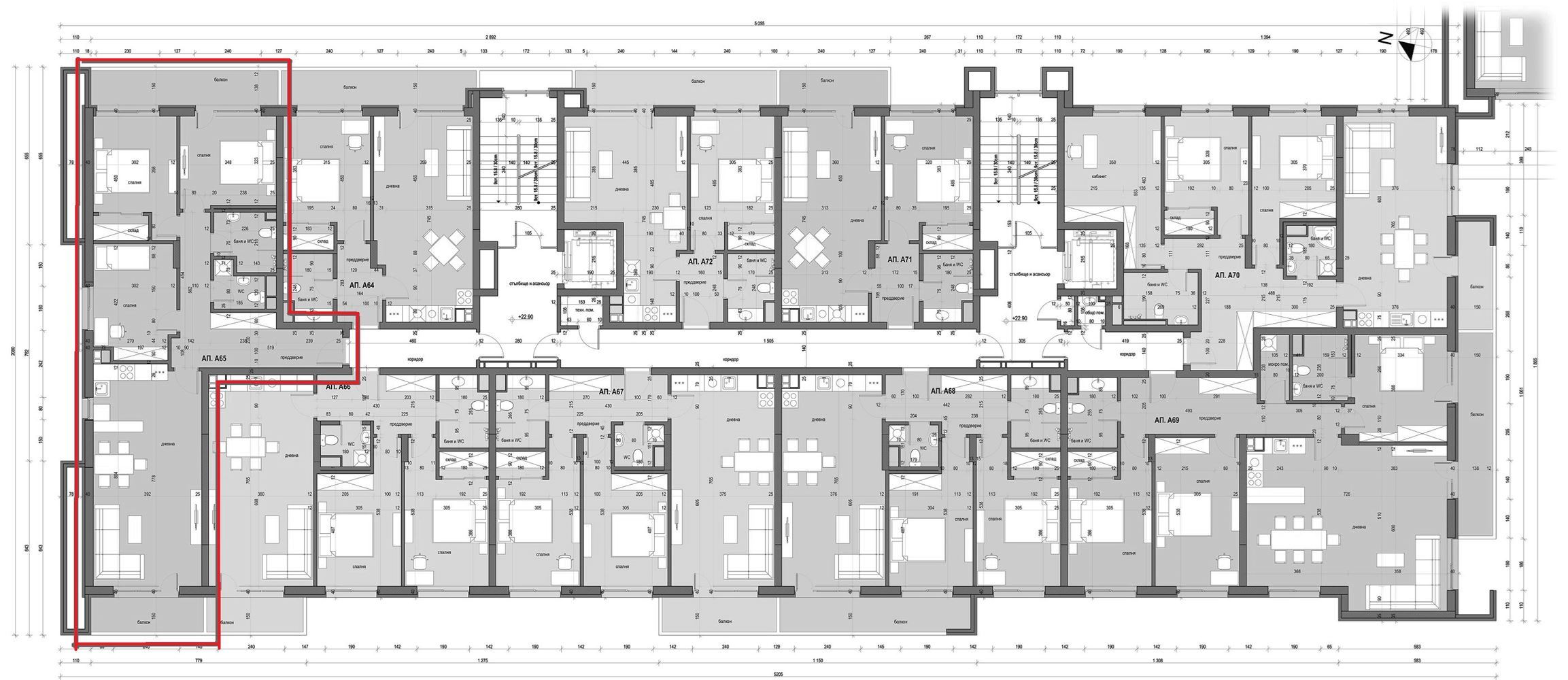 4-СТАЕН АПАРТАМЕНТ 150 М² ДО МЕТРОСТАНЦИЯ ОВЧА КУПЕЛ - 0