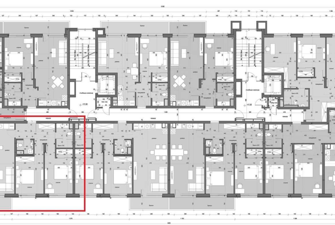 2-СТАЕН АПАРТАМЕНТ 81 М² ДО МЕТРОСТАНЦИЯ ОВЧА КУПЕЛ - 0