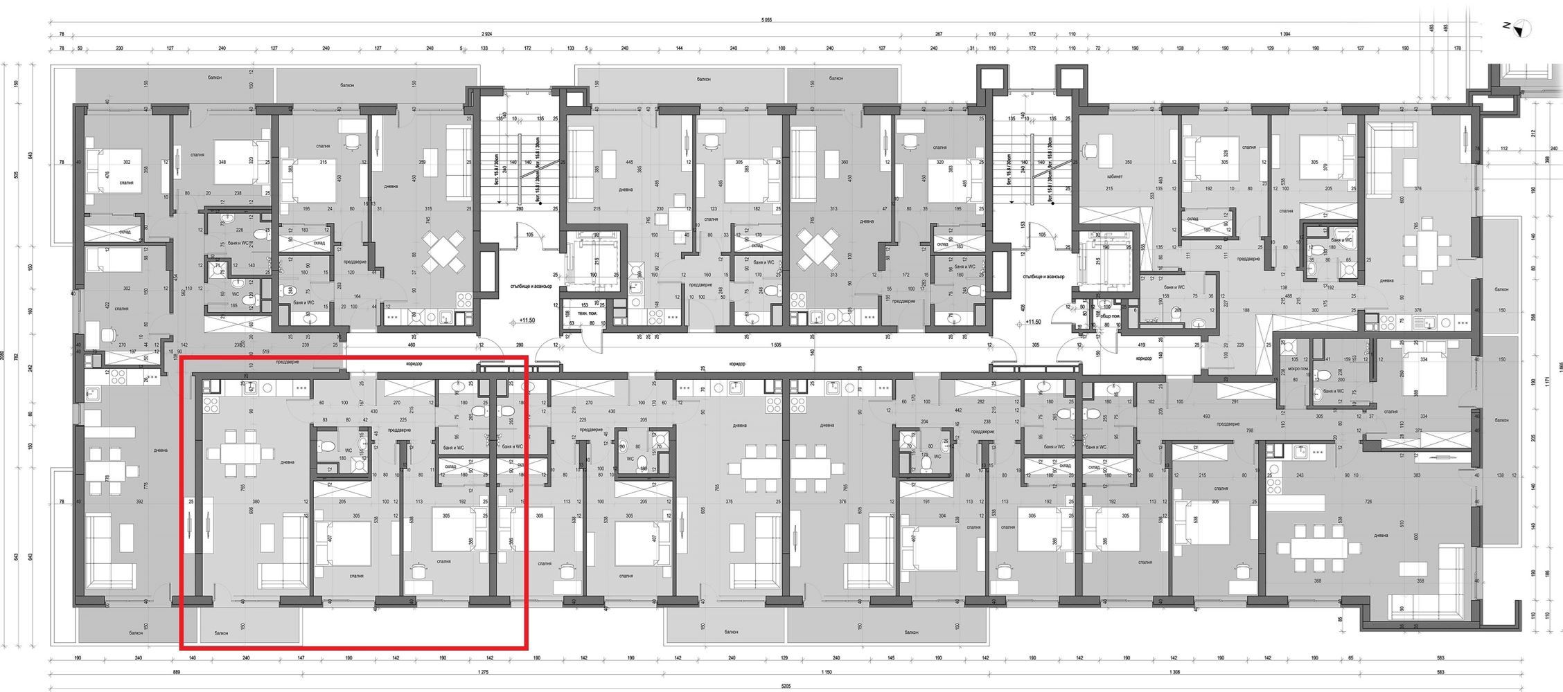 2-СТАЕН АПАРТАМЕНТ 81 М² ДО МЕТРОСТАНЦИЯ ОВЧА КУПЕЛ - 0