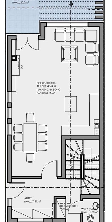 КЪЩА 340 кв.м с двор 258 кв.м в Горна баня - ДО НОВА ГОДИНА 399 000 Е - 0