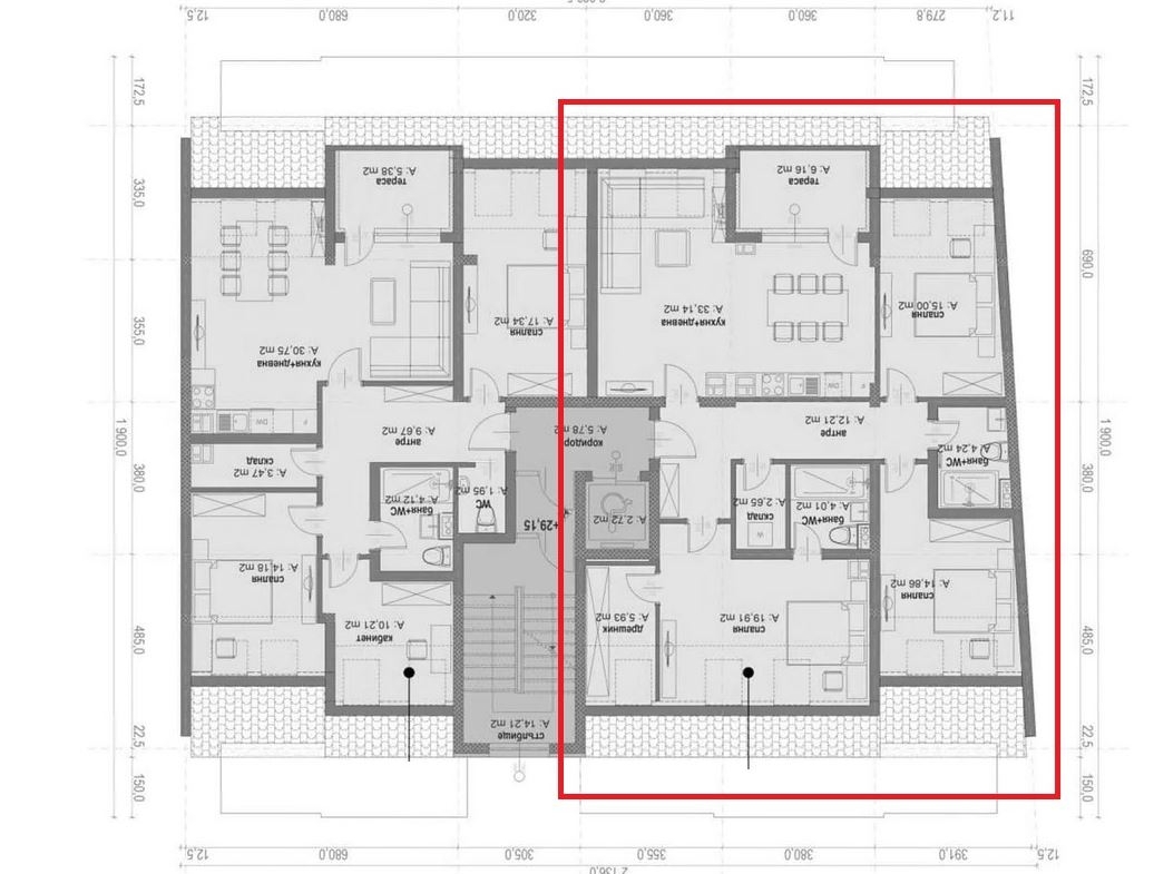 4-СТАЕН АПАРТАМЕНТ 156 М² ДО МЕТРОСТАНЦИЯ МИЗИЯ - 0