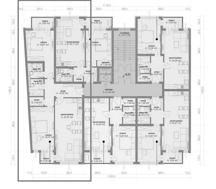 3-СТАЕН АПАРТАМЕНТ 120 М² ДО МЕТРОСТАНЦИЯ МИЗИЯ - 0