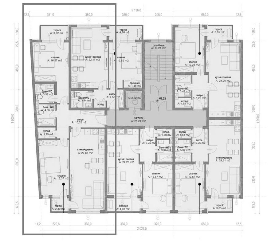 3-СТАЕН АПАРТАМЕНТ 120 М² ДО МЕТРОСТАНЦИЯ МИЗИЯ - 0