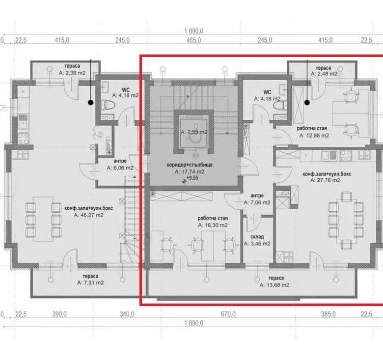3-СТАЕН АПАРТАМЕНТ 124 М² ДО МЕТРОСТАНЦИЯ МИЗИЯ - 0