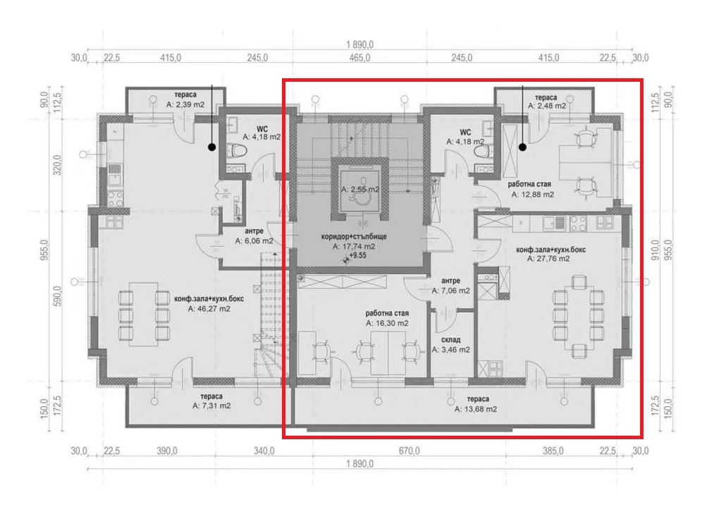 3-СТАЕН АПАРТАМЕНТ 124 М² ДО МЕТРОСТАНЦИЯ МИЗИЯ - 0