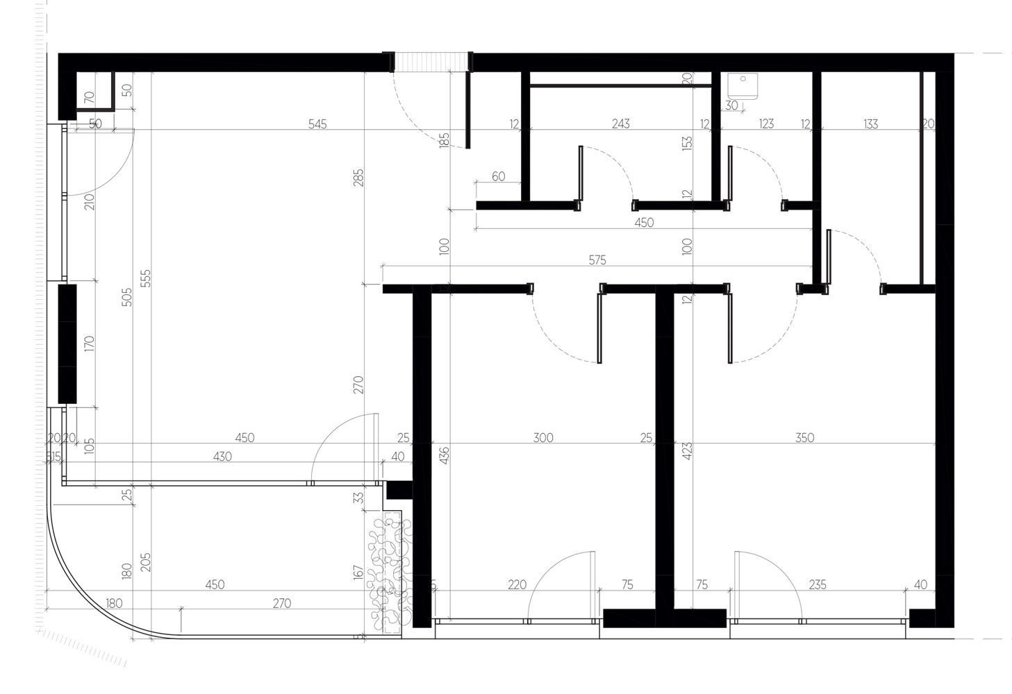 3-СТАЕН АПАРТАМЕНТ 112 М² ДО МЕТРОСТАНЦИЯ МИЗИЯ - 0