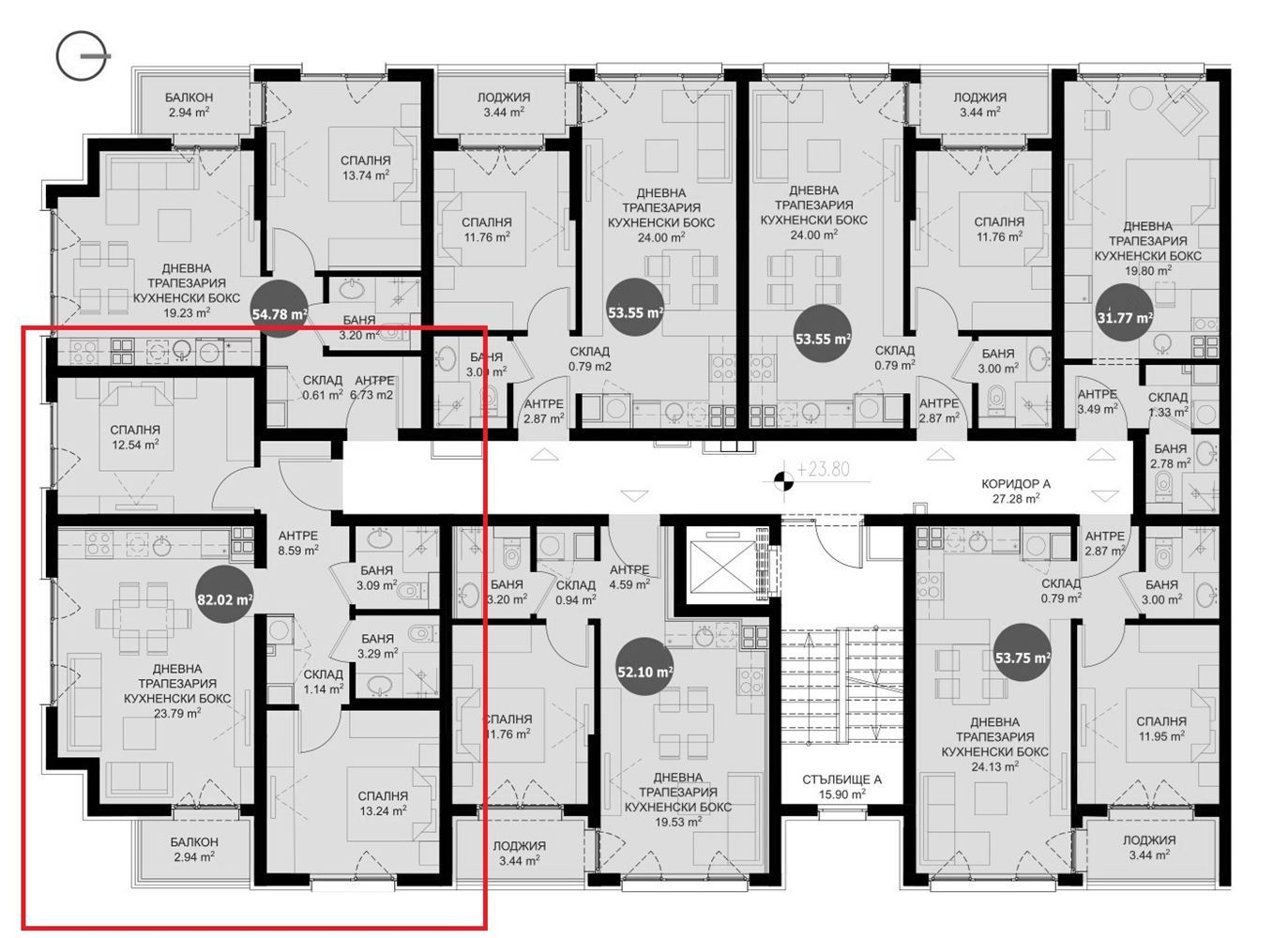 3-СТАЕН АПАРТАМЕНТ 94 М² ДО МЕТРОСТАНЦИЯ МИЗИЯ - 0