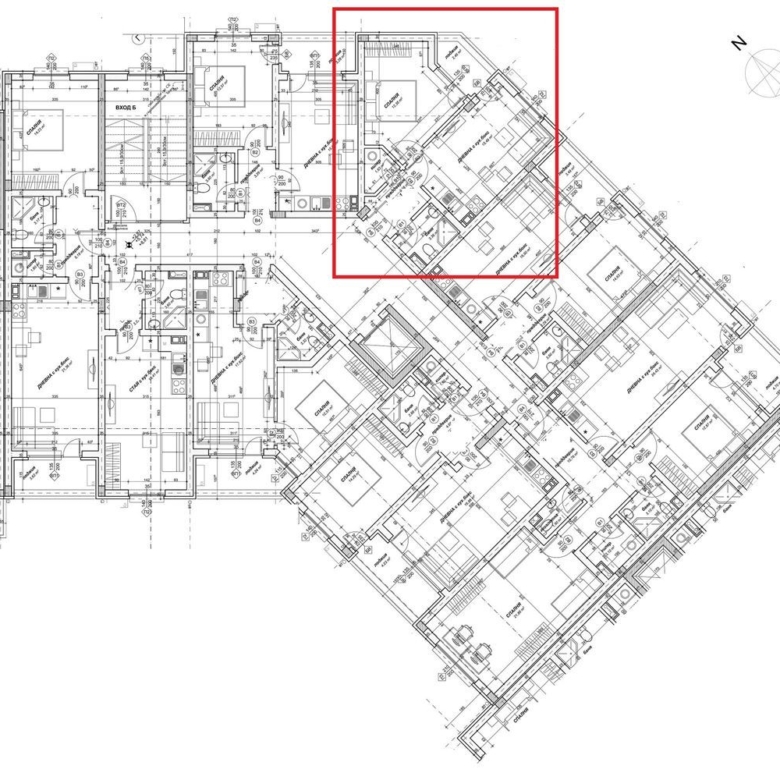 2-СТАЕН АПАРТАМЕНТ 64 М² ДО МЕТРОСТАНЦИЯ ОВЧА КУПЕЛ - 0
