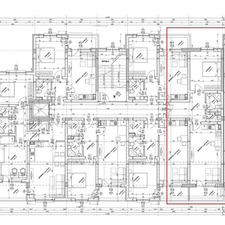 2-СТАЕН АПАРТАМЕНТ 89 М² ДО МЕТРОСТАНЦИЯ ОВЧА КУПЕЛ - 0
