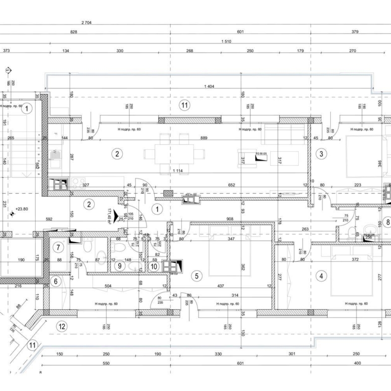 4-СТАЕН АПАРТАМЕНТ 201 М² В КВ. РАЗСАДНИКА - 0