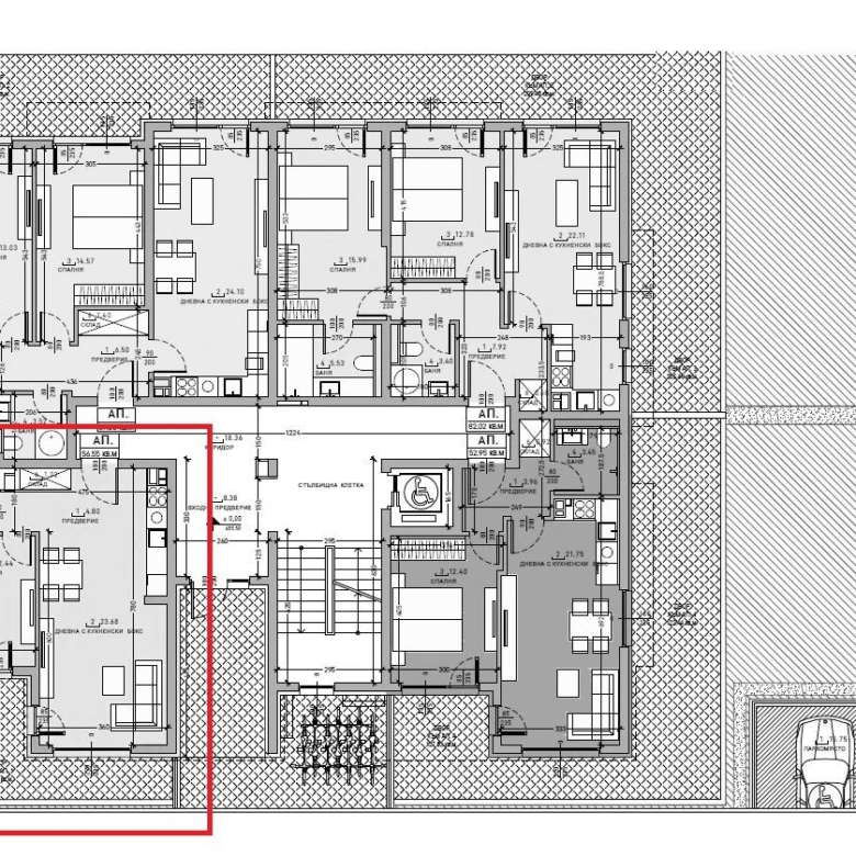 2-СТАЕН АПАРТАМЕНТ 67 М² В МАЛИНОВА ДОЛИНА - 0