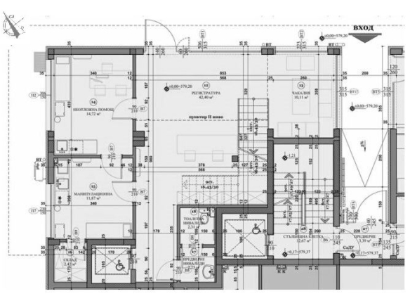 МЕДИЦИНСКИ ЦЕНТЪР 670 М² ДО МЕТРОСТАНЦИЯ ЛЮЛИН - 0