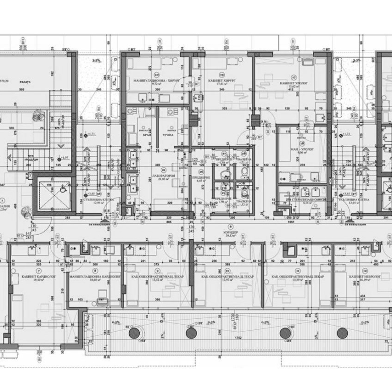 МЕДИЦИНСКИ ЦЕНТЪР 670 М² ДО МЕТРОСТАНЦИЯ ЛЮЛИН - 0