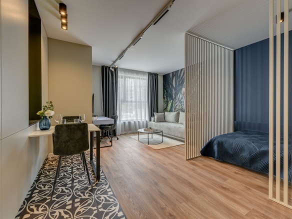 1-СТАЕН АПАРТАМЕНТ 61 М² ДО МОЛ СОФИЯ - 0