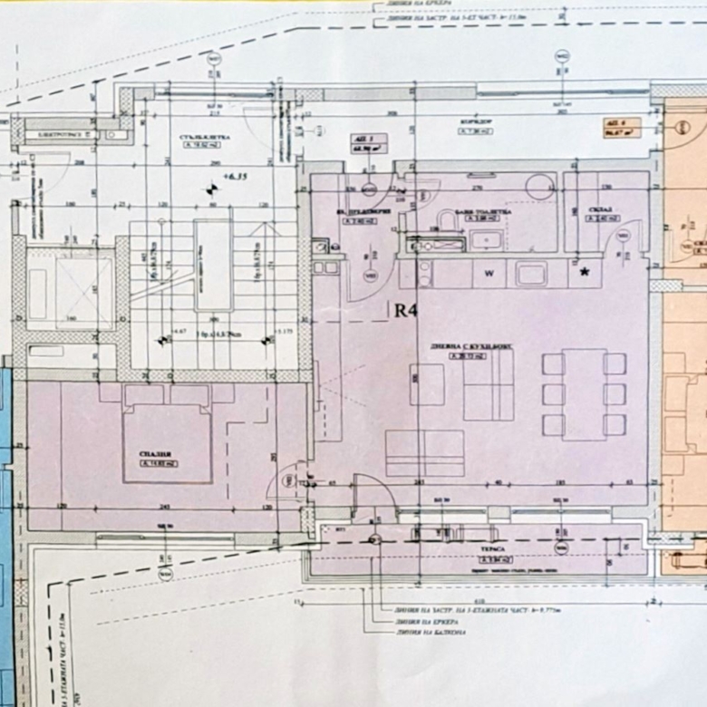 2-СТАЕН АПАРТАМЕНТ 85 М² В КВ. ИЛИНДЕН - 0