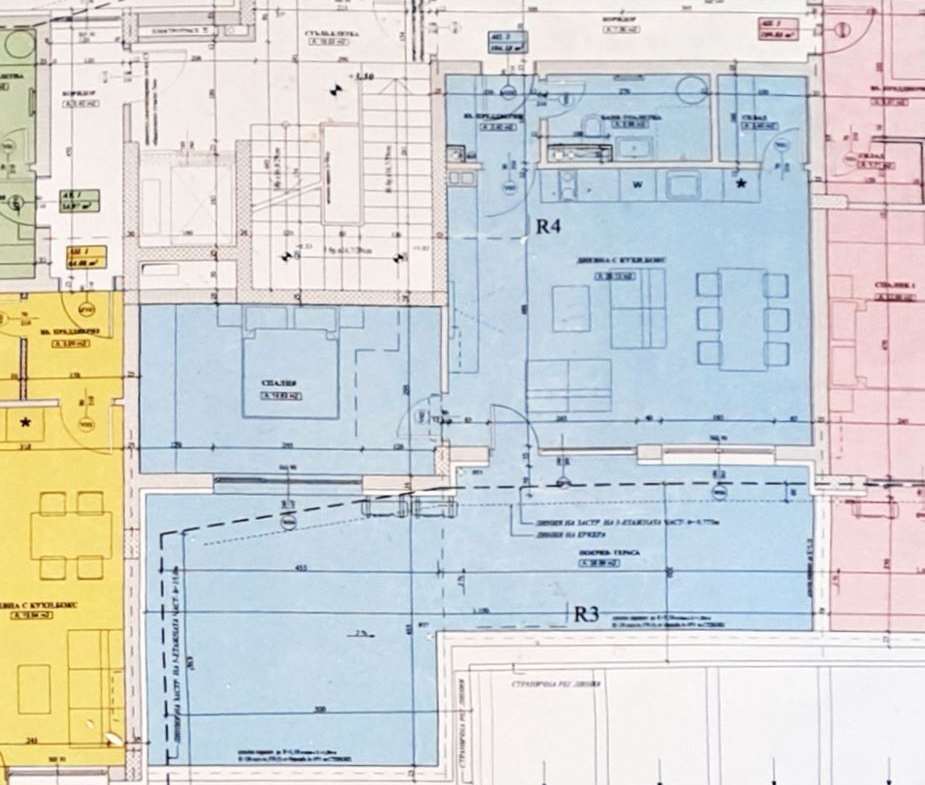 2-СТАЕН АПАРТАМЕНТ 131 М² В КВ. ИЛИНДЕН - 0