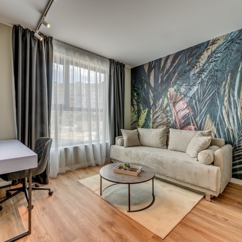 1-СТАЕН АПАРТАМЕНТ 61 М² ДО МОЛ СОФИЯ - 0