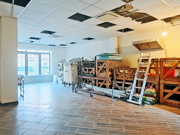 ЗАВЕДЕНИЕ 150 М² И ВИТРИНА КЪМ УЛИЦА И ДВОР - 0