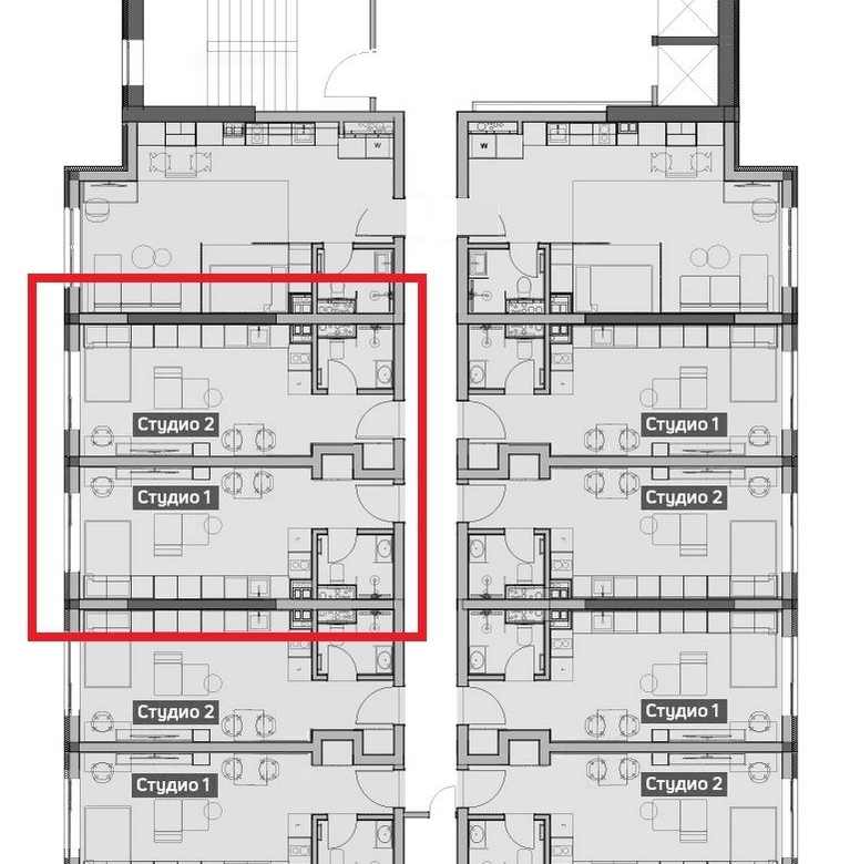 2-СТАЕН АПАРТАМЕНТ 91 М² ДО МОЛ СОФИЯ - 0