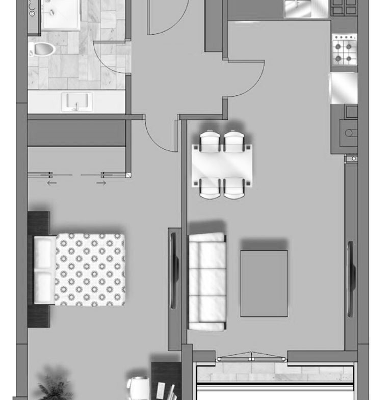 2-СТАЕН АПАРТАМЕНТ 90 М² ДО НБУ - 0