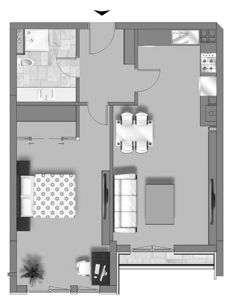 2-СТАЕН АПАРТАМЕНТ 90 М² ДО НБУ - 0