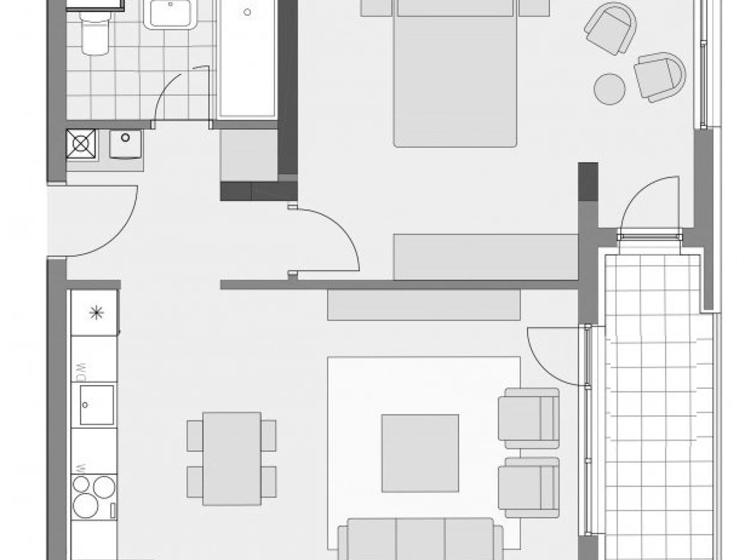 2-СТАЕН АПАРТАМЕНТ 81 М² В МАНАСТИРСКИ ЛИВАДИ ИЗТОК - 0
