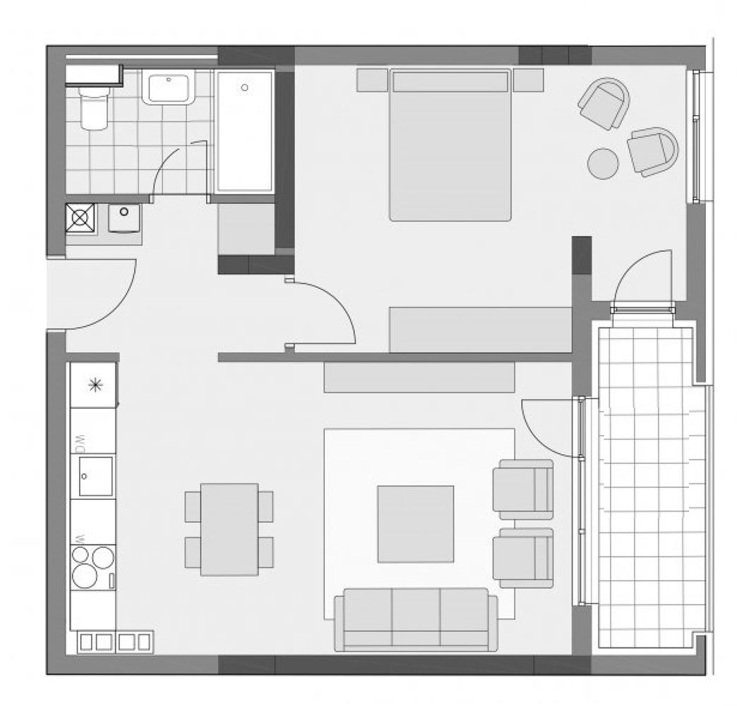 2-СТАЕН АПАРТАМЕНТ 81 М² В МАНАСТИРСКИ ЛИВАДИ ИЗТОК - 0