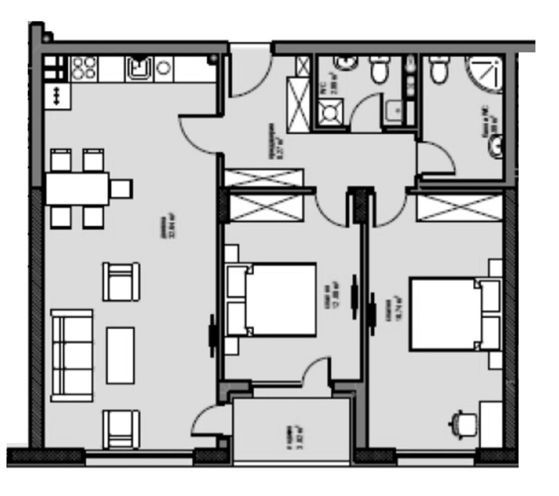 3-СТАЕН АПАРТАМЕНТ 113 М² В КВ. МАЛИНОВА ДОЛИНА ДО ЗИМНИЯ ДВОРЕЦ НА СПОРТА - 0