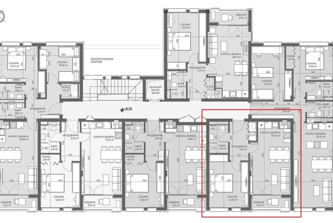 2-СТАЕН АПАРТАМЕНТ СЪС 68 М² В КВ. ОВЧА КУПЕЛ ДО НБУ - 0
