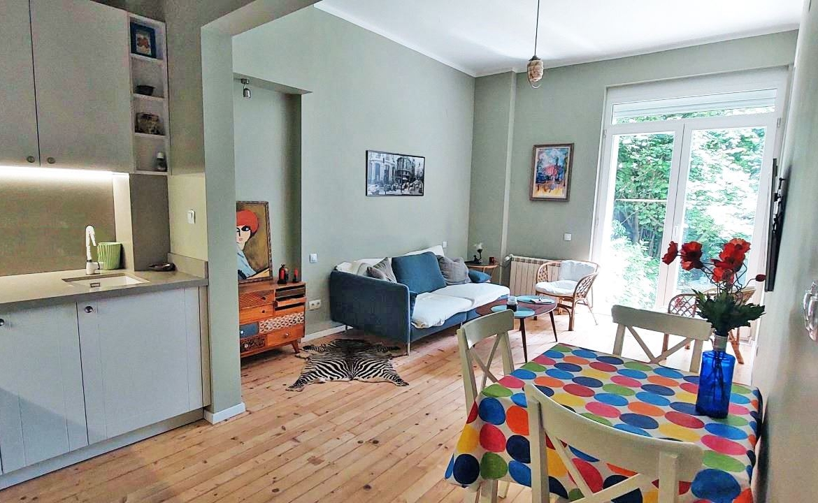 2-СТАЕН АПАРТАМЕНТ 50 М² В ПАРКА ЗАИМОВ - 0