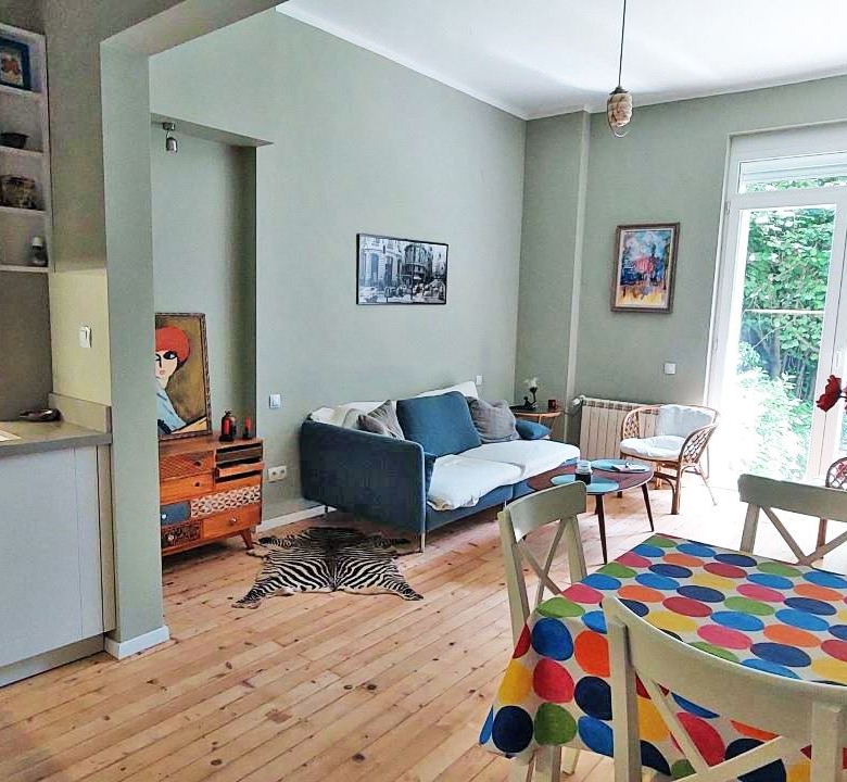 2-СТАЕН АПАРТАМЕНТ 50 М² В ПАРКА ЗАИМОВ - 0