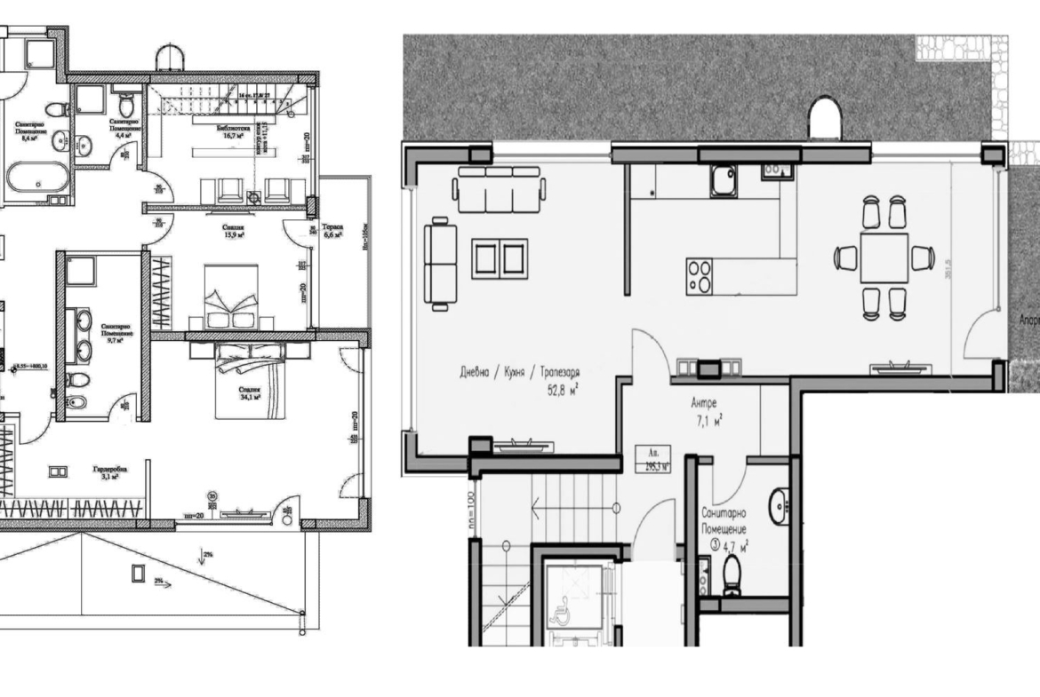4-СТАЕН АПАРТАМЕНТ 363 М² В ПОЛИТЕ НА ВИТОША - 0