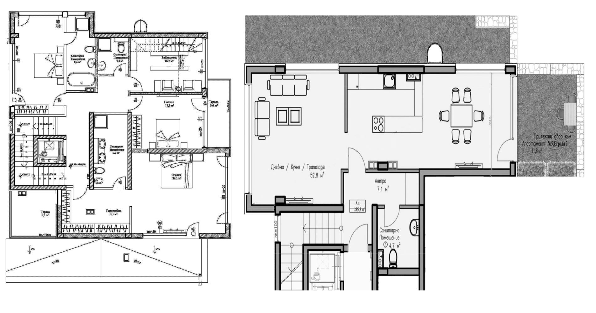 4-СТАЕН АПАРТАМЕНТ 363 М² В ПОЛИТЕ НА ВИТОША - 0